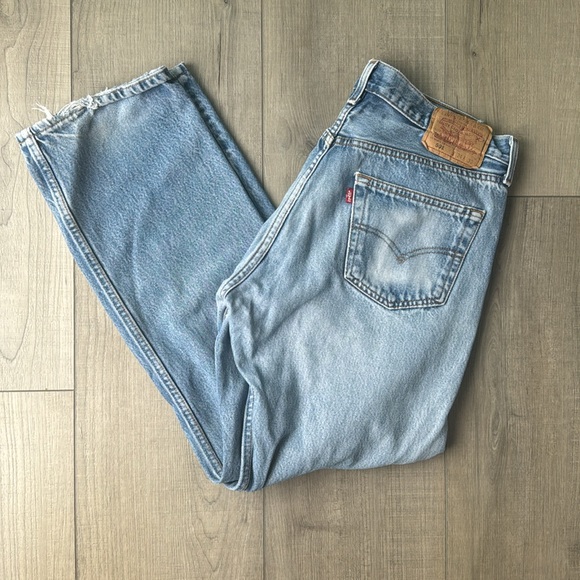 Levi's Other - Vintage Levi's 501s size 34 x 30. See pics for condition.